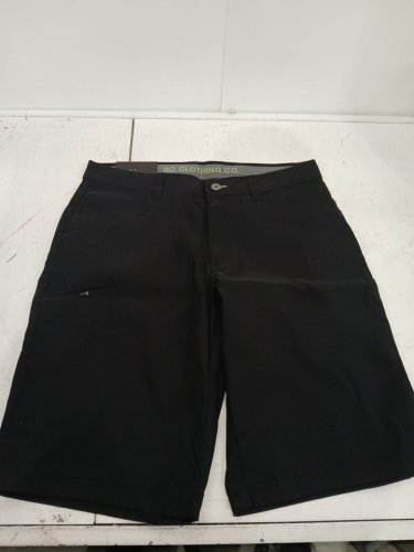 men's bc clothing 5 pocket shorts - 34 - black - (style: 1376445) image 2