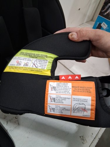 Graco Tranzitions 3‑in‑1 Harness Booster Seat with High‑Back Booster & Backless Booster, 2 Removable Cup Holders, Open‑Loop Belt Guides & Machine‑Washable Covers (MODEL: 2035724) image 4