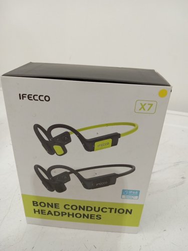 IFECCO Waterproof  underwater Swimming Headphones - 32gb - green (model:x7) image 2