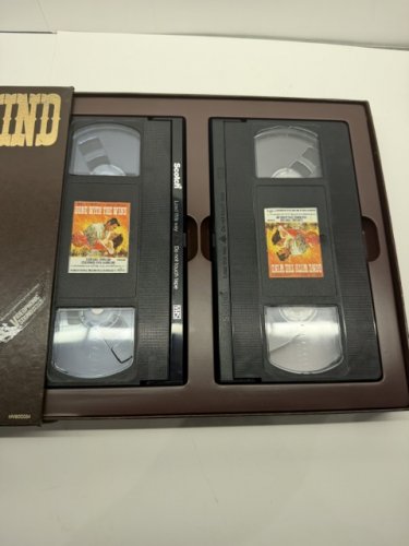 2 VHS COLLECTIBLE GONE WITH THE WIND image 3