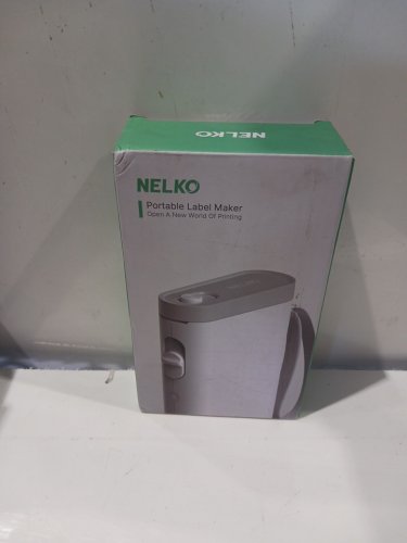 Nelko Portable Bluetooth Label Maker with Companion App - purple (Model: P21) image 2