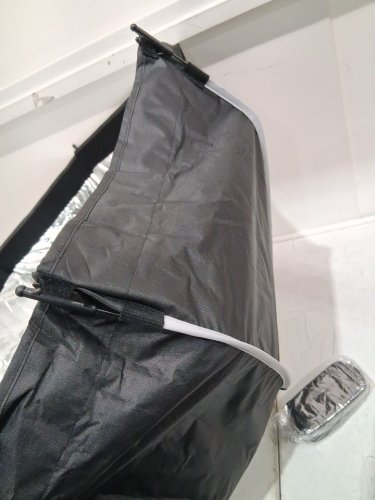 Neewer Quick Release with Diffusers/Grid/Bag AirParabolic Softbox Bowens Mount- 35.4" - BLACK (MODEL:ns92p) image 6
