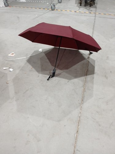 SHED RAIN Windpro Arc Umbrella - 46" - DARK RED/MAROON (Model: 1550207) image 3