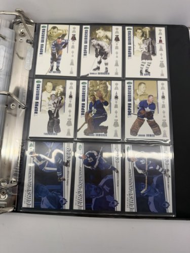 117 APPROX ASSSTD PARKHURST 2003 TORONTO MAPLE LEAF NHL HOCKEY CARDS image 8