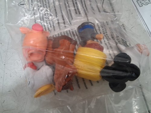 FISHER-PRICE LITTLE PEOPLE TODDLER TOY CARING FUN ANIMAL FARM PLAYSET - AGES 1+ - MULTICOLOR (MODEL: JNB87-9564) image 4