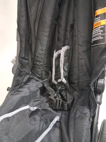 SUMMER INFANT 3DMINI CONVENIENCE STROLLER - BLACK (MODEL: 32873) image 5