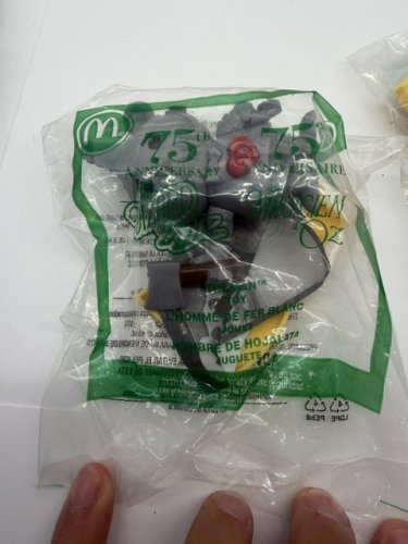 6PC MCDONALD'S THE WIZARD OF OZ 75TH ANNIVERSARY 2013 COMPLETE COLLECTORS SET image 6