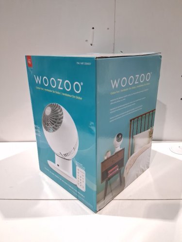 IRIS Woozoo 5-Speed OSCILLATING Globe Fan - 82FT RANGE - WHITE (Model: PCF-SC15T-CT/2354207) image 2