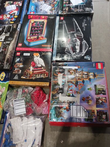 10+ ASSORTED LEGO SETS - HARRY POTTER /mario  + MORE image 3