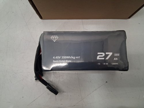 diamond semi-solid state li-ion battery - 27ah/4.45v hvt - black image 3