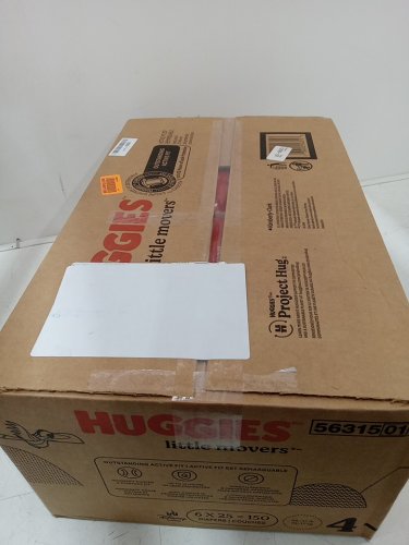 150PK Huggies Little Movers disposable Diapers - Size 4 (22-37lb) - Disney baby lion king (Model: 5631501) image 3