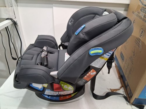 GRACO 4EVER 4-IN-1 CAR SEAT WITH RAPID REMOVE COVER - LOFTON STYLE - Grey (MODEL: 2165949) image 6