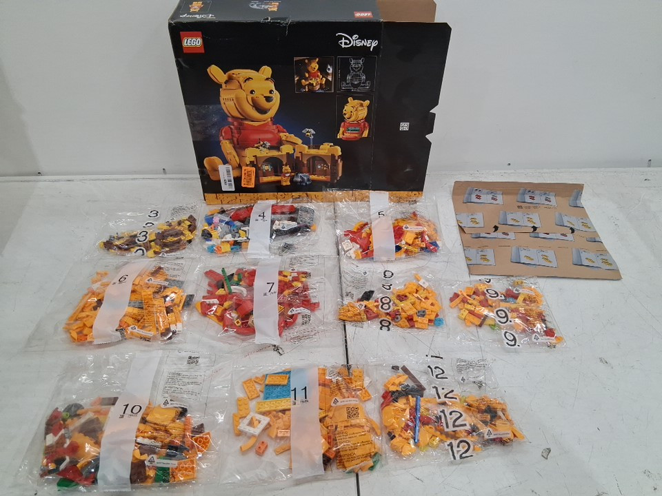 LEGO Disney Winnie the Pooh Building Set (model: 43300 ) image 3