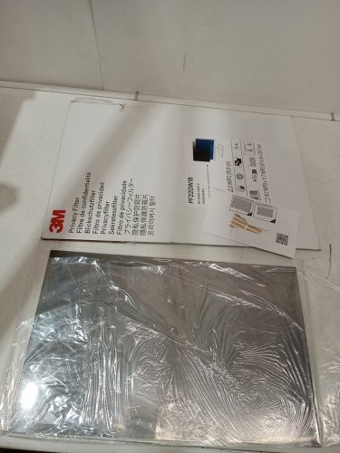 3m Computer Privacy Screen Filter for - 22" - black image 2