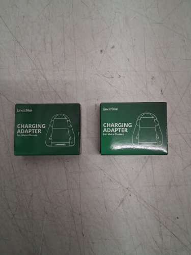 2 LINKOOSTAR CHARGING ADAPTER FOR VARIOUS META GLASSES & OAKLEY MODELS - BLACK image 3