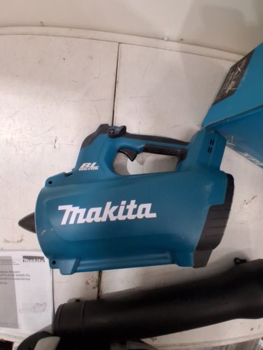 MAKITA LXT CORDLESS BRUSHLESS TURBO BLOWER *Tool Only* - 18V (MODEL : DUB184Z ) image 4