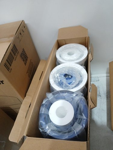 ISPRING 5-STAGE UNDER SINK REVERSE OSMOSIS DRINKING WATER FILTER SYSTEM - black (MODEL:  RCC7-blk) image 5