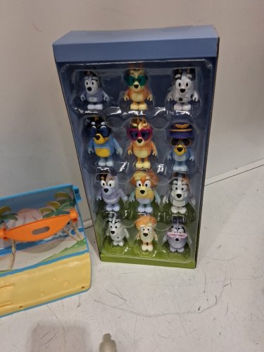 42PC BLUEY 3-IN-1 TRANSFORMING PLANE MEGA PLAYSET (MODEL: 1785081) image 5