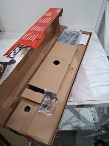 WEBER BOTTOM SHELF - COMPATIBLE WITH Weber Smoque XL Pellet Smoker (MODEL: 3400667) image 3