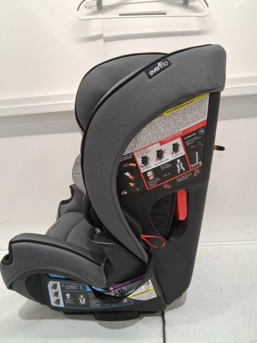 Evenflo EveryFit All4One Convertible Car Seat - grey/black (model: ‎CS300212378C) image 7