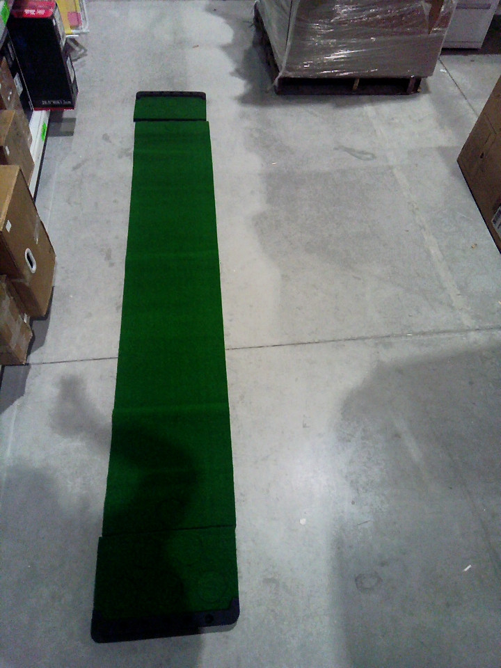 Golf Putting Practice Mat - 10ft - Green image 5