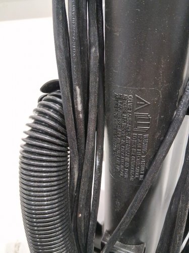 BISSELL AEROSWIFT TURBO UPRIGHT VACUUM WITH CLEANING TOOLS - PURPLE/GREY (MODEL: 1808B) image 12