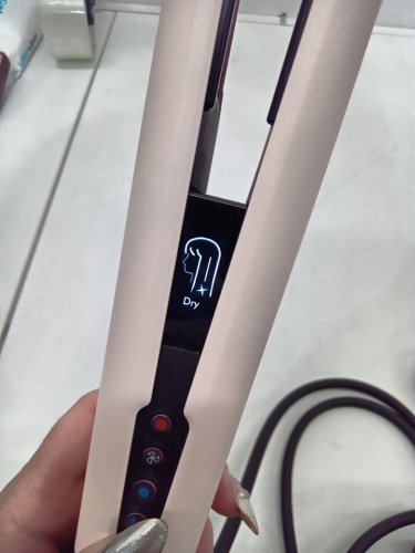 DYSON AIRSTRAIT WET TO DRY HAIR STRAIGHTENER - CERAMIC PINK (MODEL: HT01) image 5
