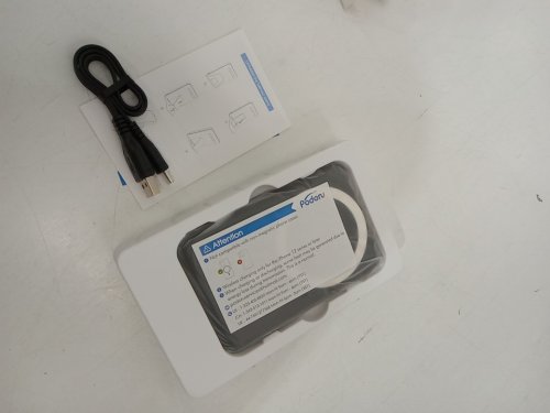 podoru MAGSAFE wireless power bank WITH FOLDING MAGNETIC STAND - 5W/7.5W/10W/15W - 10000mah - black (model: kt-d009) image 3