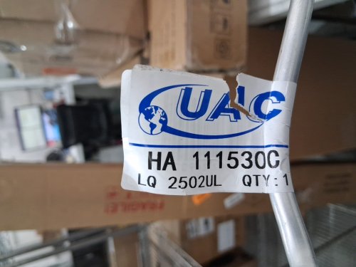 Universal Air Conditioner Liquid Line Hose - Compatible with 2007-2019 Toyota Tundra - Grey (Model: HA 111530C) image 2
