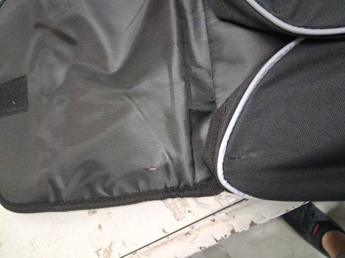 protraverse adult Foldable Knee Scooter with Comfort Knee Pad-black (Model: p-rw2819bk) image 6