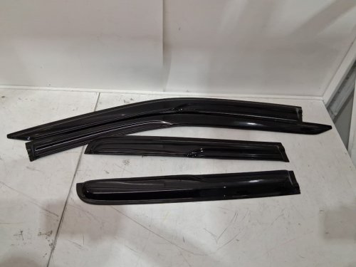 IG Window Visors rain guard - for select makes and modes - black image 4