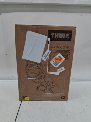 Kids Thule Yepp 2 Mini 5-Point Harness Easy to Mount Bike Seat - 33 LBS Max - Mid Blue (Model: 12041102) image 2