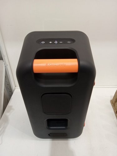 SKULLCANDY Stomp XL Wireless Bluetooth Party Speaker - Integrated Carry Handle​, IPX5 water resistance, 12-hour battery life - BLACK ORANGE (MODEL:2SKSK1851/4449801) image 6
