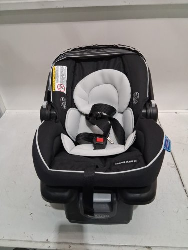 GRACO SNUGRIDE 35 LITE LX INFANT CAR SEAT - MAX WEIGHT 34LBS - BLACK/GREY (MODEL: 2119658) image 3