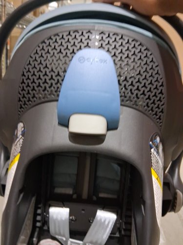 Cybex Cloud G Pro Comfort Extend Infant Car Seat - stormy blue image 12