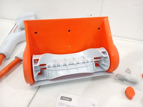 LITHELI CORDLESS BRUSHLESS BATTERY POWERED SNOW SHOVEL - 13" - 20V - Orange (MODEL: EGR090040) image 4