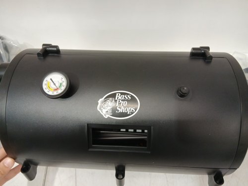 KID'S BPS SMOKER GRILL SET - 24" x 16" x 28" - black (model: SRP601-BP) image 5
