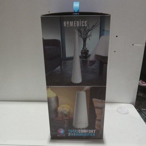 HoMedics Total Comfort 2-in-1 cool/warm mist Humidifier with remote - white (Model: UHE-WM10) image 4
