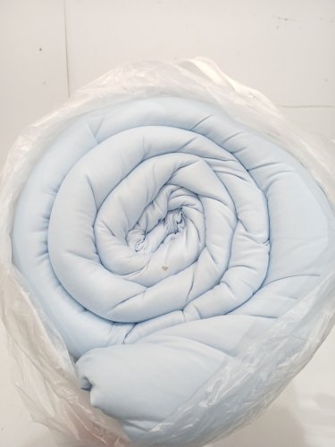 MELLOW SLEEP MARSHMELLOW COMFORTER - QUEEN - BABY BLUE image 2