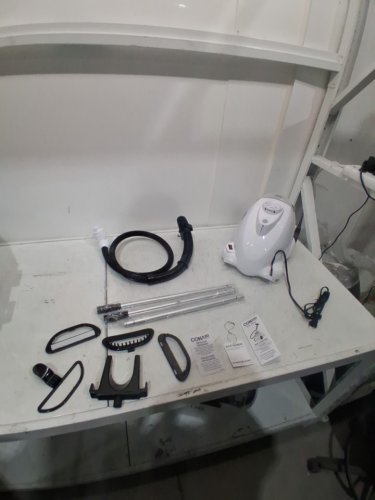 CONAIR COMPLETE STEAM UPRIGHT FABRIC STEAMER - White (MODEL: GS7NXRC) image 3