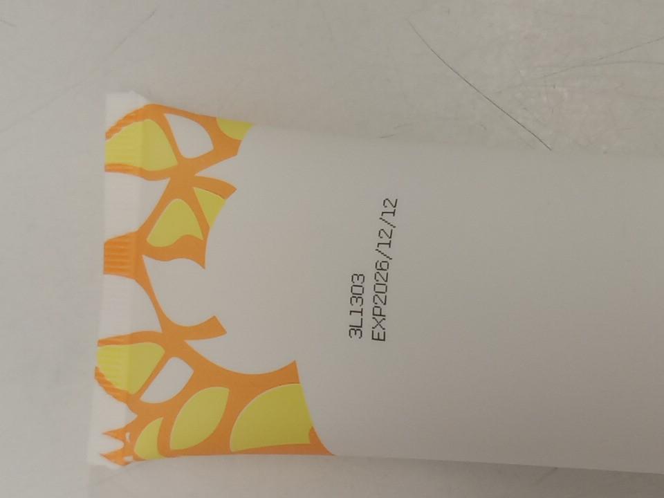 2 (2pk) Barubt Orange Exfoliating & deep cleansing Gel scrub for face & skin (4 total) - all skin types - 50g each image 6