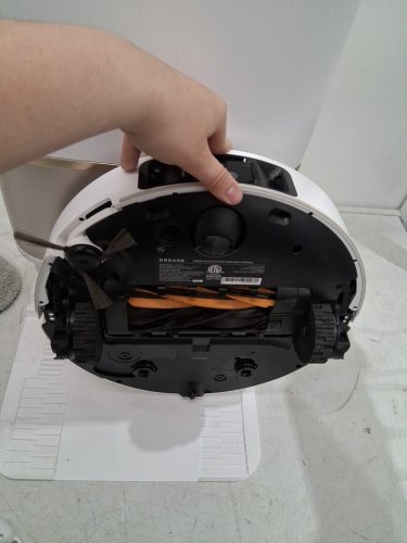 DREAME L50 Ultra Robot Vacuum and Mop Combo - 19,500Pa Suction, Auto-Empty And Mop Self-Cleaning - White - (Model: RLL94CE) image 9