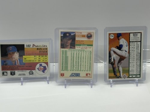 6 ASSTD NOLAN RYAN CARDS image 8