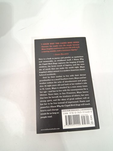 (paperback) i know why the caged bird sings a novel by maya angelou image 3