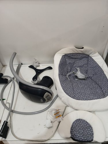 GRACO SIMPLE SWAY LX SWING MULTI-DIRECTIONAL SEAT - hutton/grey/white (MODEL: 2143050) image 10