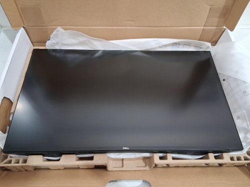 dell 4k uhd anti-glare usb-c computer monitor - 65w - 120hz - 27" - ash white (model : S2725QC) image 7