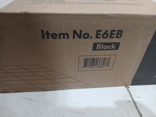 Flexispot Electric Sitting/Standing Desk Frame - Black (Model: E6EB) image 2