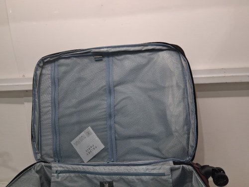 delsey paris Sky Max 3.0 Carry-On Plus Expandable Softside Luggage 28" - Burgundy image 9
