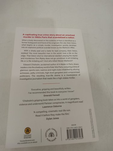 (Paperback) Murder in Paris '68: A True Story of Death and Glamour by Edward Chisolm image 4