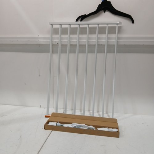 REGALO EXTRA WIDE 2-IN-1 TOP OF STAIRWAY AND HALLWAY SAFETY GATE WITH MOUNTING KIT - WHITE (MODEL: 1250) image 3